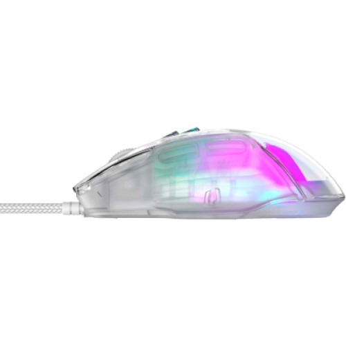 Мышка Havit HV-MS1011SE USB Transparent White (6950676293678)
