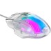 Мышка Havit HV-MS1011SE USB Transparent White (6950676293678)