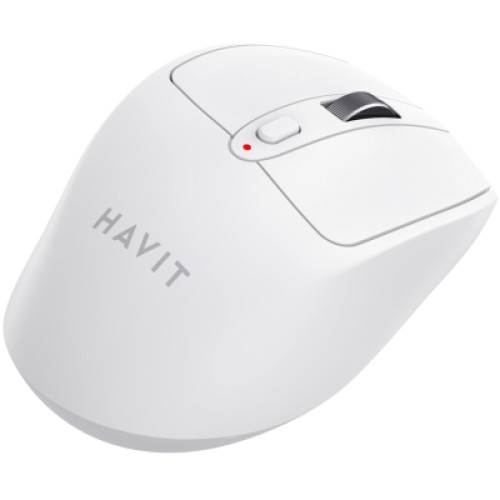 Мышка Havit HV-MS61WB Wireless/Bluetooth White (6939119041861)