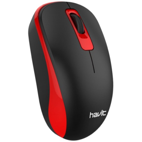 Мышка Havit HV-MS626GT Wireless Black-Red (6939119005740)
