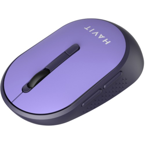 Мышка Havit HV-MS78GT Wireless Black-Purple (6939119041229)