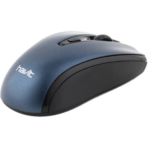 Мышка Havit HV-MS858GT Wireless Black-Blue (6939119026721)