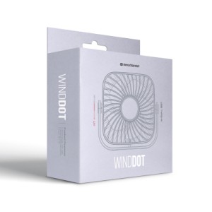 USB вентилятор Armorstandart WindDot AF1 USB-A White (ARM85146)