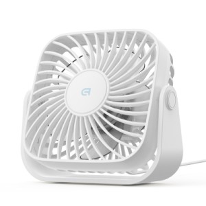 USB вентилятор Armorstandart WindDot AF1 USB-A White (ARM85146)