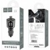 FM модулятор HOCO E19, Black, Box