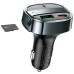 FM модулятор HOCO E70, Black, Box