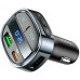 FM модулятор HOCO E70, Black, Box