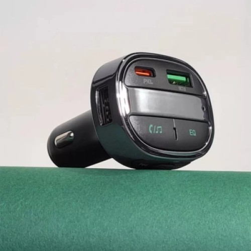 FM модулятор HOCO E70, Black, Box
