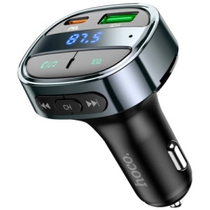 FM модулятор HOCO E70, Black, Box