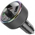 FM модулятор HOCO E82, Black, Box
