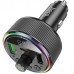 FM модулятор HOCO E82, Black, Box