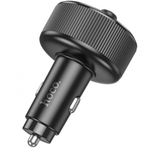 FM модулятор HOCO E82, Black, Box