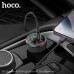 FM модулятор HOCO E82, Black, Box