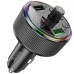 FM модулятор HOCO E82, Black, Box