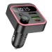 FM модулятор HOCO E85, Black, Box
