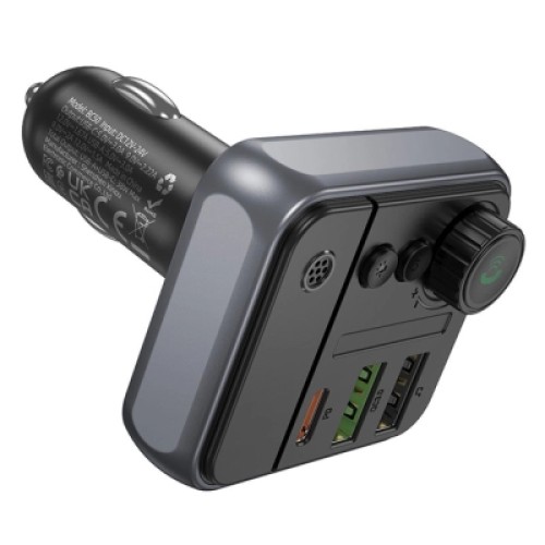 FM модулятор BOROFONE BC50, Black, Box