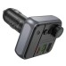 FM модулятор BOROFONE BC50, Black, Box