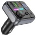 FM модулятор BOROFONE BC50, Black, Box