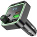 FM модулятор BOROFONE BC53, Black, Box