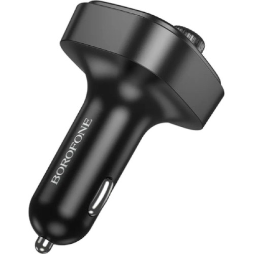 FM модулятор BOROFONE BC59, Black, Box