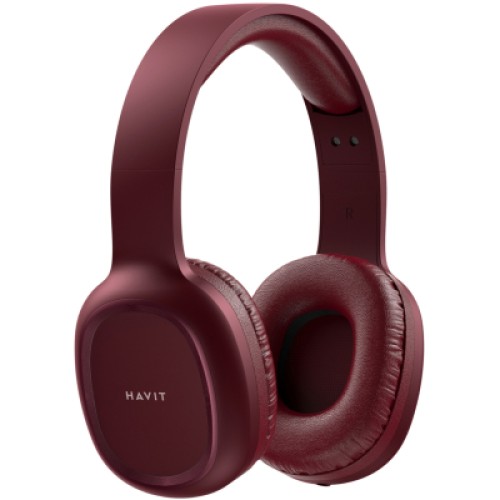 Наушники Havit HV-H2590BT Pro Red (6939119045722)