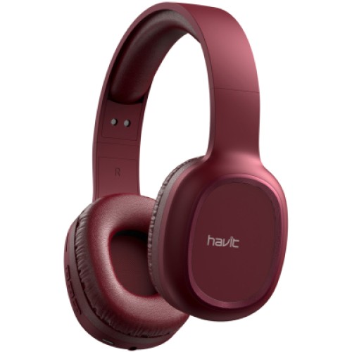 Наушники Havit HV-H2590BT Pro Red (6939119045722)