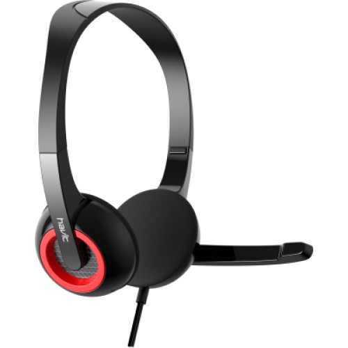 Наушники Havit HV-H202D Black/Red (6939119033705)