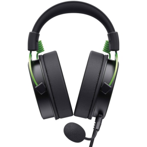 Наушники Havit HV-H2030E Black/Green (6939119067076)