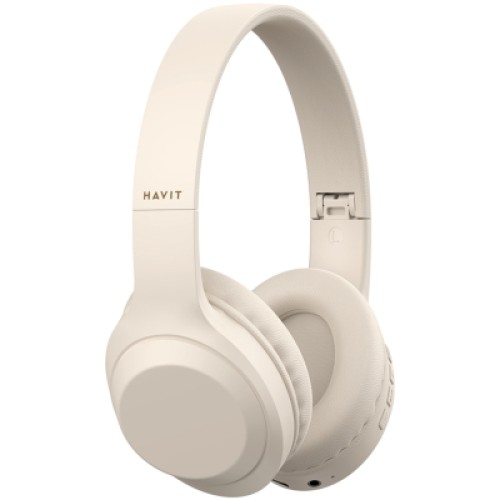 Наушники Havit HV-H628BT Beige (6939119064525)