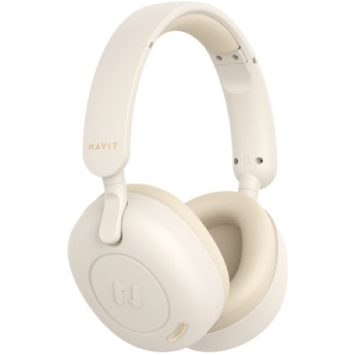 Наушники Havit HV-H655BT ANC Beige (6939119087425)