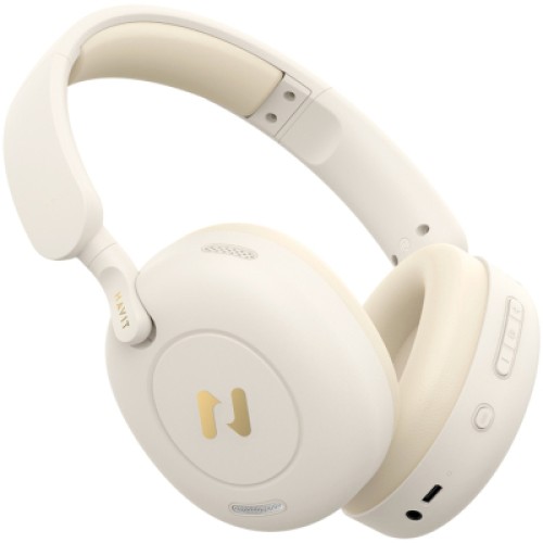 Наушники Havit HV-H655BT Pro ANC Beige (6939119065935)