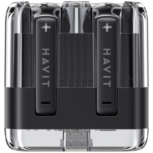 Наушники Havit TW981 TWS Black (6939119065959)