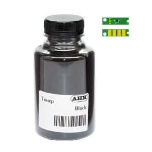 Тонер Pantum BM5100 90г+chip Black АНК (50000537)