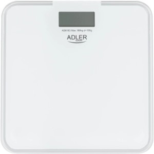 Весы напольные Adler AD 8183 white (AD8183)