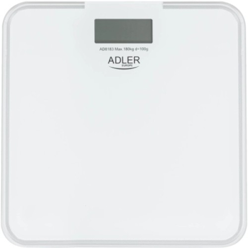 Весы напольные Adler AD 8183 white (AD8183)