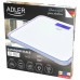 Весы напольные Adler AD 8183 white (AD8183)
