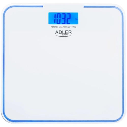 Весы напольные Adler AD 8183 white (AD8183)