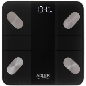 Весы напольные Adler AD 8186 black (AD8186B)