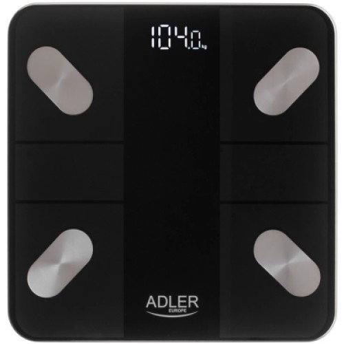 Весы напольные Adler AD 8186 black (AD8186B)
