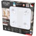 Весы напольные Adler AD 8186 white (AD8186W)