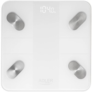 Ваги підлогові Adler AD 8186 white (AD8186W)