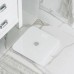 Весы напольные Adler AD 8187 white (AD8187W)