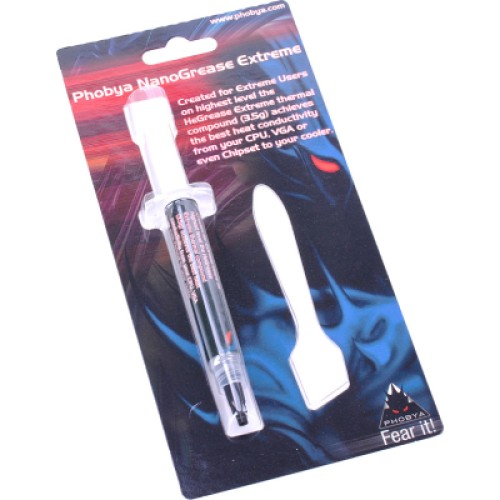 Термопаста Alphacool Phobya NanoGrease Extreme 3.5g (31103)
