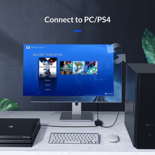 Разветвитель Orico HDMI 2.0 1x2, 4K (CA913510)
