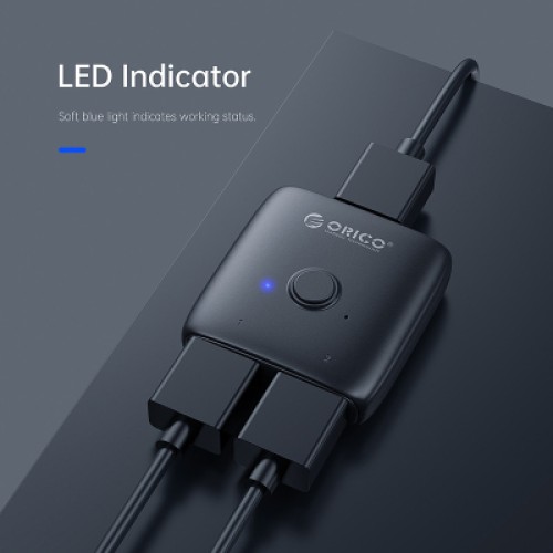 Разветвитель Orico HDMI 2.0 1x2, 4K (CA913510)