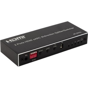 Розгалужувач PowerPlant 2 Ports HDMI eARC (CA914906)