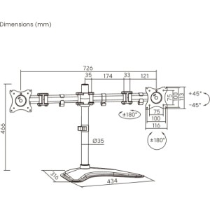 Кронштейн HiSmart HS083922