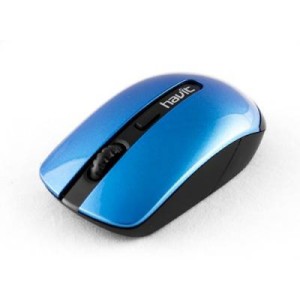 Мышка Havit HV-MS989GT Wireless Black/Blue (6950676251616)