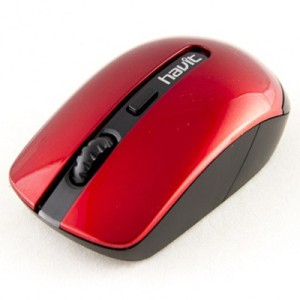 Мышка Havit HV-MS989GT Wireless Black/Red (6950676251623)