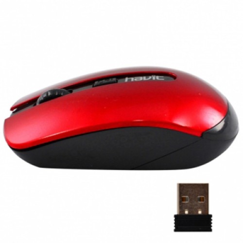 Мышка Havit HV-MS989GT Wireless Black/Red (6950676251623)
